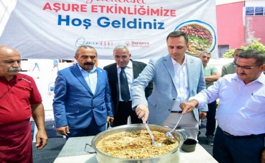 Gökdere’de aşure buluşması