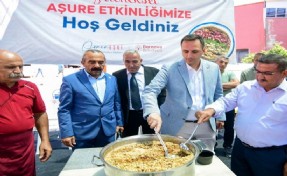 Gökdere’de aşure buluşması