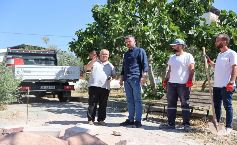 Görkem Duman: 'Buca’nın hizmet haritasını oluşturuyoruz'