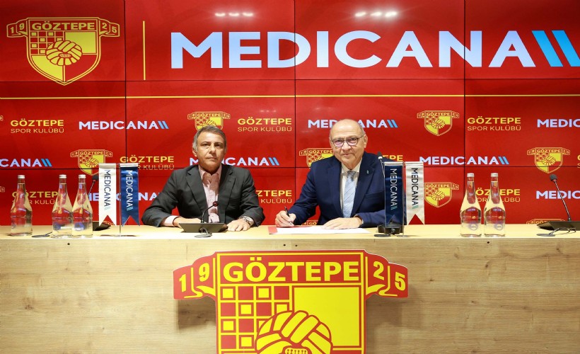 Göztepe'nin sağlık sponsoru Medicana