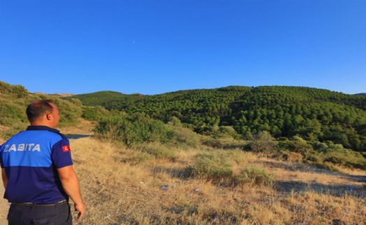 Güzelbahçe Belediyesi'nden aralıksız orman nöbeti başladı