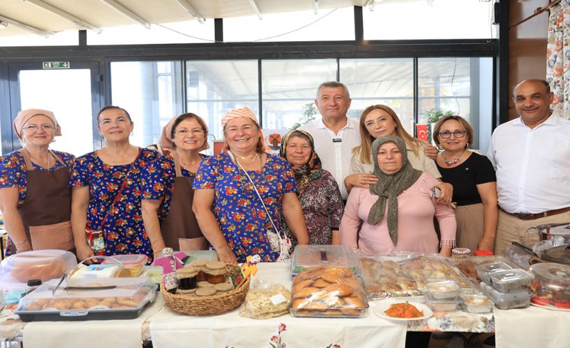 Güzelbahçe’nin el emeği lezzetleri artık GÜZBEL Cafe'de