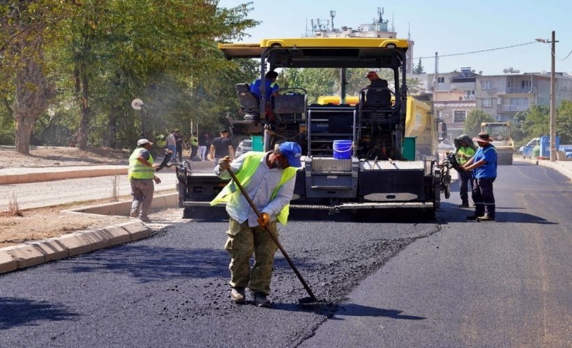 İZBETON ekipleri 3 ayda 70 bin metrekarelik kazı kapattı