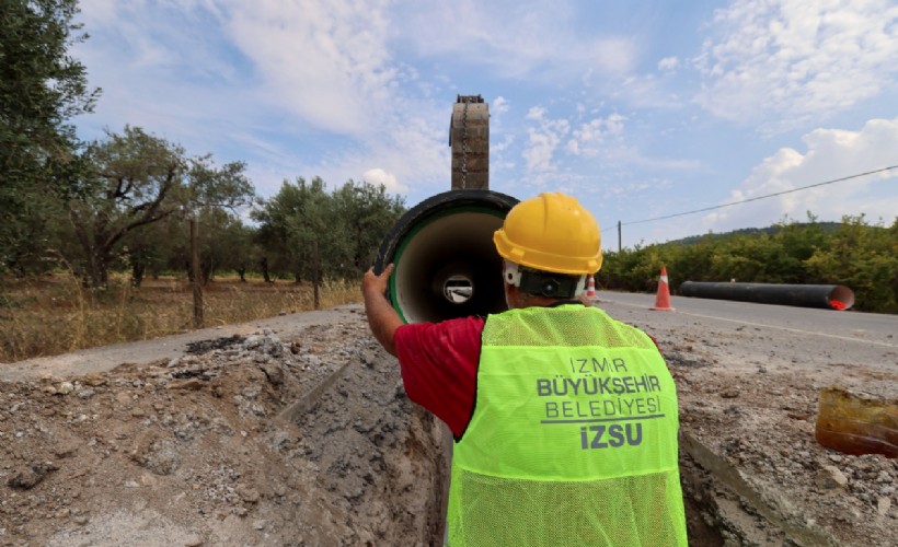 İZSU yatırımları sayesinde susuzluk yaşanmıyor; Foça yazı rahat geçiriyor