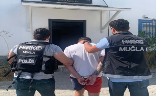 Interpol'un kırmızı bültenle aradığı 'Baron' lakaplı zehir taciri Bodrum’da yakalandı