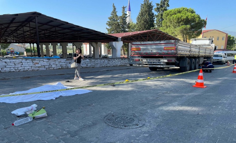 İşe giderken TIR'ın altında kalıp hayatını kaybetti