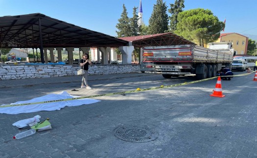 İşe giderken TIR'ın altında kalıp hayatını kaybetti