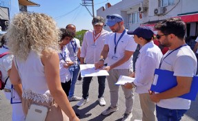 İzmir SAHA ekipleri mahallelerde