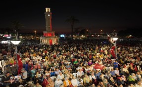 İzmir’de 15 Temmuz anması