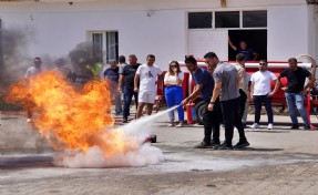 İzmir’in köyleri itfaiye üssü oluyor