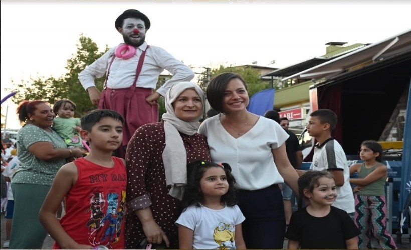 Karabağlar’ın sokakları neşe ve mutluluklar dolup taşıyor!