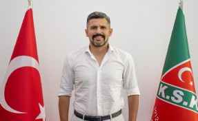 Karşıyaka'da Ahmet Akteke görevde