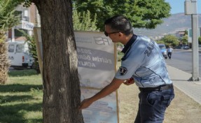 Karşıyaka’da çevre ve görüntü kirliliğine geçit yok!