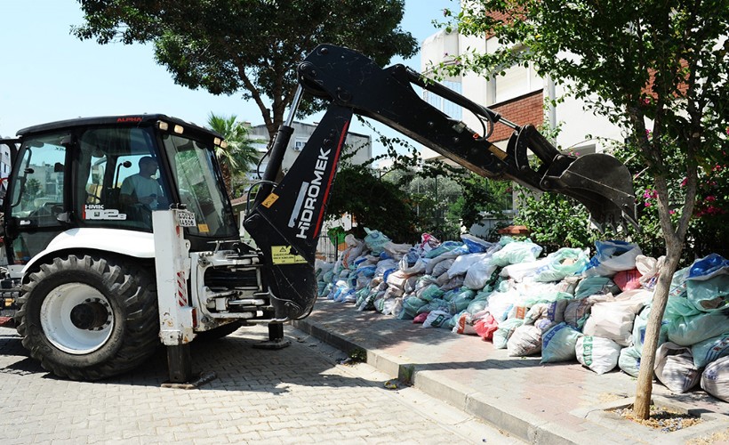 Karşıyaka’da çöp ve moloz kirliliğine geçit yok!