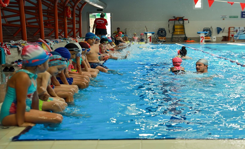 Karşıyakalı çocuklar ‘Yaz Spor Okulları’nı çok sevdi