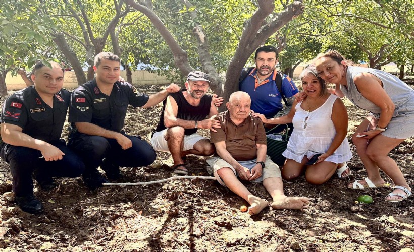 Kayıp Alzheimer hastası, bahçede uyurken bulundu