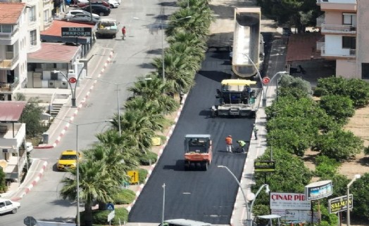 Kemalpaşa ve Menderes’in yolları yenileniyor