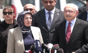 Kılıçdaroğlu ve Ayşe Ateş'ten dava arasında ortak açıklama