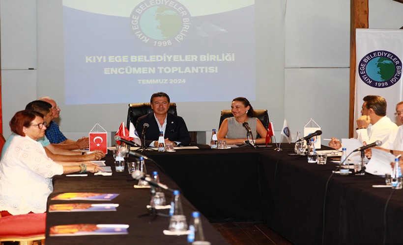 Kıyı Ege Belediyeler Birliği toplantısı Efes Selçuk'ta gerçekleşti