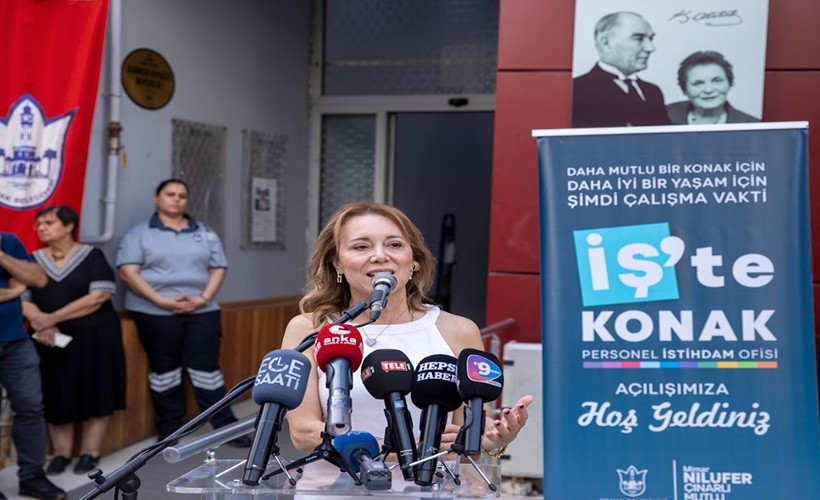 Konak’tan istihdam köprüsü: İş'te Konak kapılarını açtı