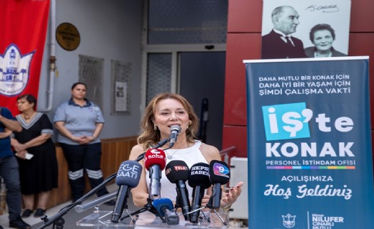 Konak’tan istihdam köprüsü: İş'te Konak kapılarını açtı