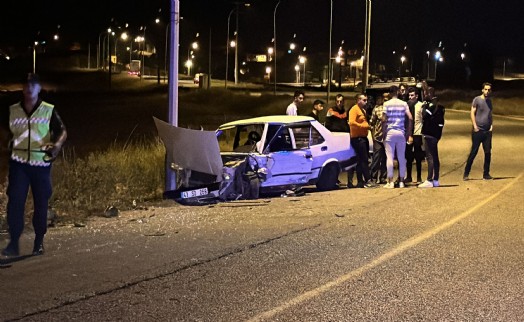 Kütahya'da zincirleme kaza: 1 ölü, 4 yaralı