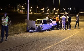 Kütahya'da zincirleme kaza: 1 ölü, 4 yaralı