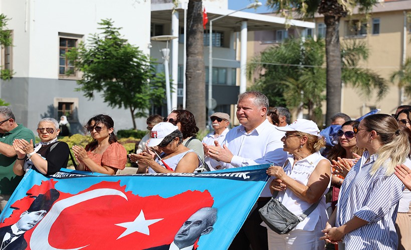 Lozan Barış Antlaşması'nın 101. yılı Urla'da kutlandı