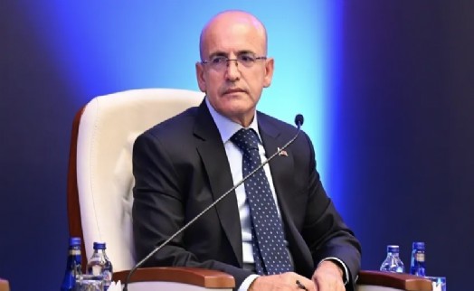 Mehmet Şimşek'ten enflasyon yorumu: 'Hedefimize yakınsıyor'