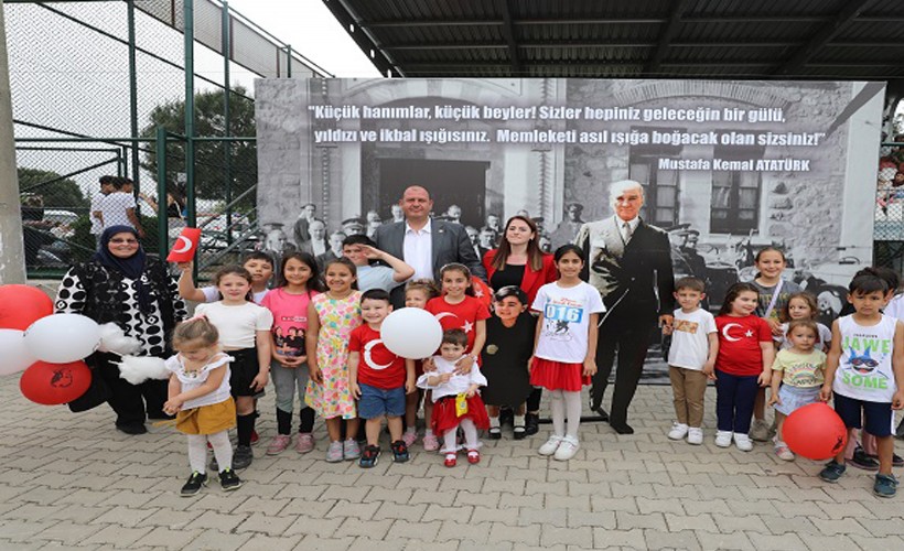 Menderes Belediyesi’nden şarjı bitmeyen oyunlar