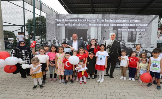 Menderes Belediyesi’nden şarjı bitmeyen oyunlar