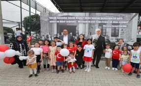 Menderes Belediyesi’nden şarjı bitmeyen oyunlar