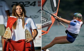 Milli windsurf sporcusu Parla Kabasakal, Avrupa şampiyonu oldu