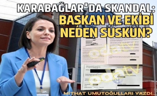 Karabağlar'da skandal: Başkan ve ekibi neden suskun?