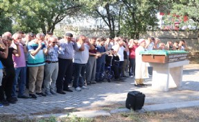 Muğla'da tur otobüsü kazasında ölen sürücü ve eşi toprağa verildi