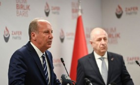 Muharrem İnce'den Ümit Özdağ'a tepki