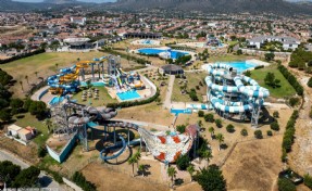 Oasis Aquapark Çeşme kapılarını gençlere açtı