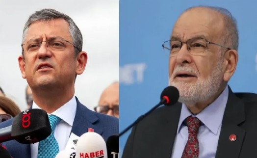 Özgür Özel'den Temel Karamollaoğlu'na başsağlığı mesajı