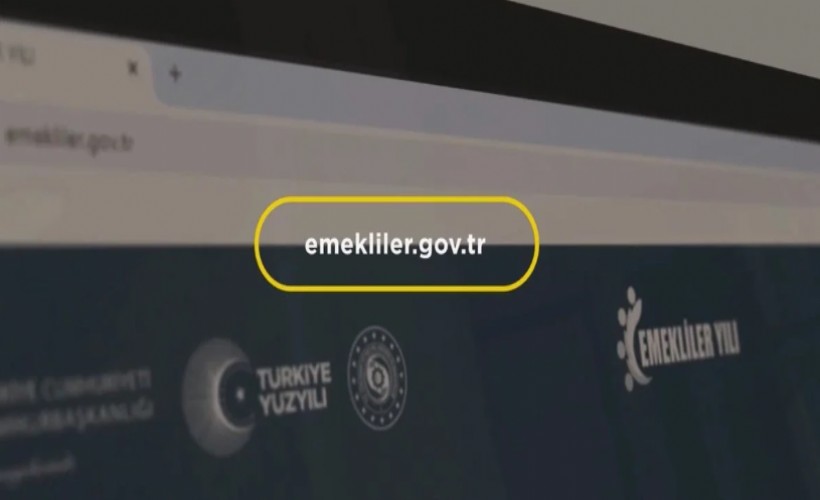 SGK emeklilere özel internet sitesi açtı