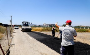 Sancaklı’nın yollarına yenileme