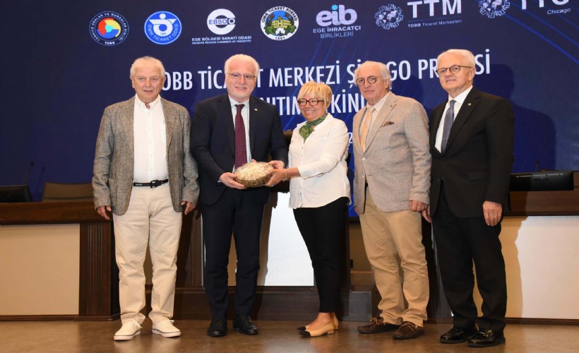 Şikago'daki TOBB Ticaret Merkezi, İzmirli firmaları bekliyor