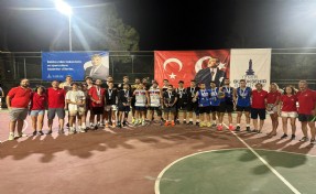 Sokak basketbolunda heyecan dorukta