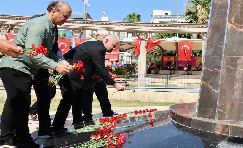 Stebrenitsa Soykırımı Menemen’de unutulmadı