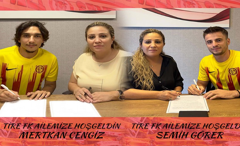 Tire FK, transfere devam ediyor