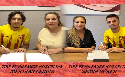 Tire FK, transfere devam ediyor