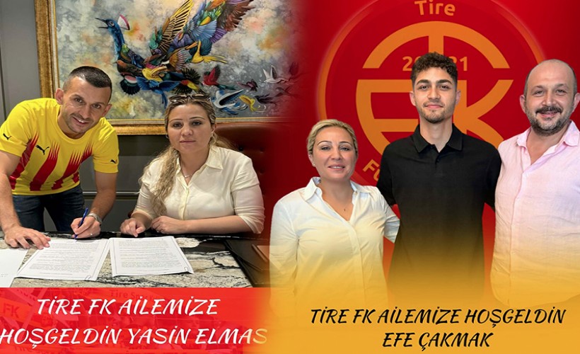 Tire'de imzalar sürüyor