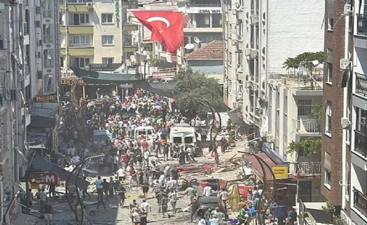 Torbalı'da şırdancıda patlama: 5 ölü, 63 yaralı