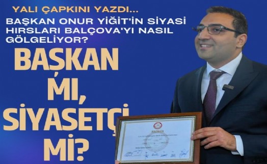 Başkan mı, siyasetçi mi?