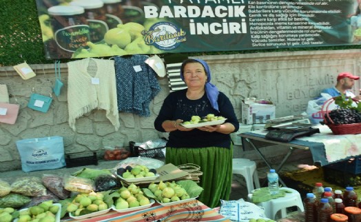 Payamlı Bardacık Festivali, üreticilerle alıcıları buluşturdu