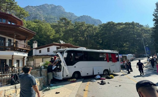 3 kişinin öldüğü tur otobüsü kazası, fren sisteminden kaynaklanmış